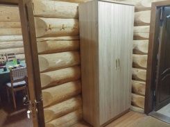 Шкаф д/белья и платья, 900х450х2050